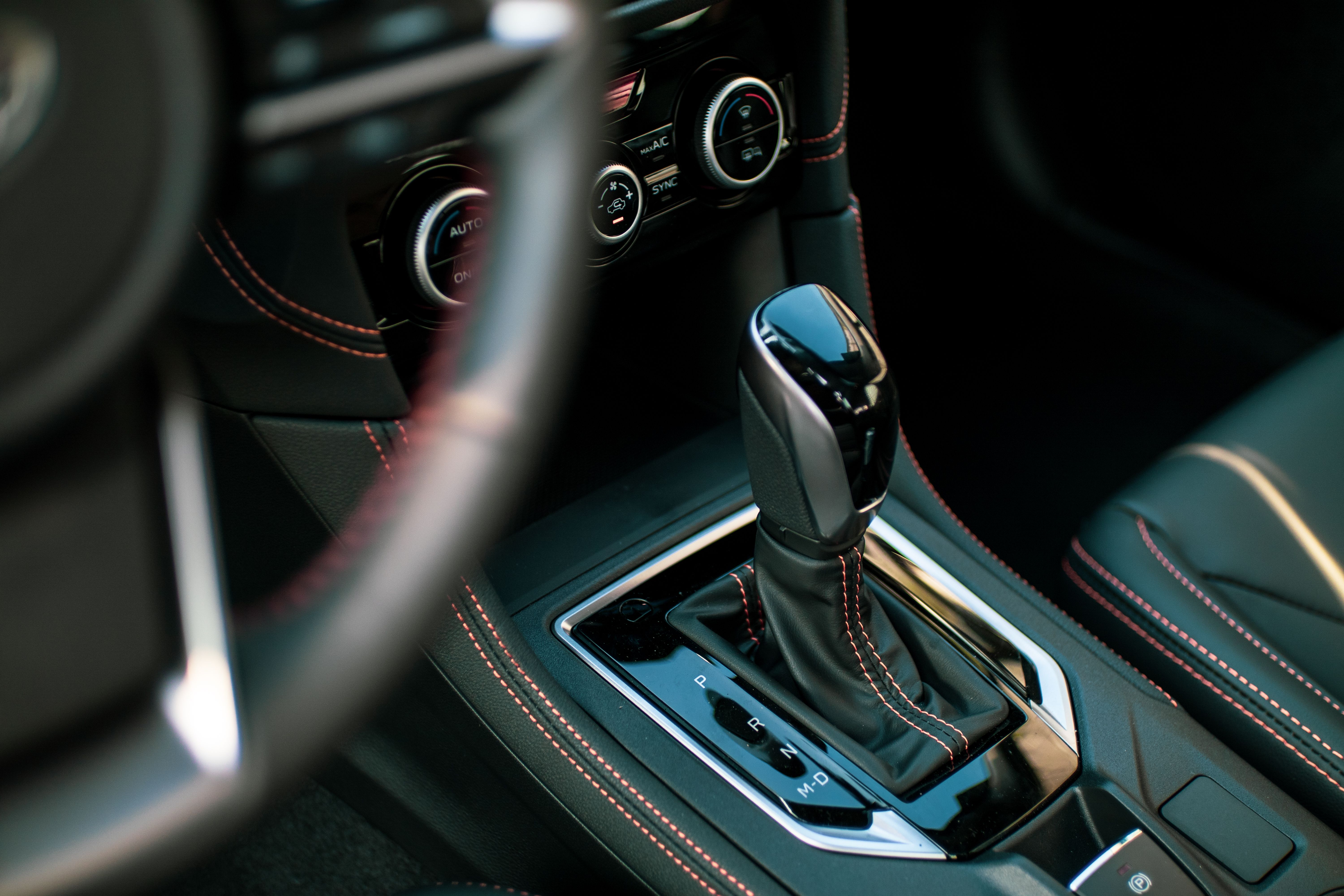 2021 Subaru XV Shifter