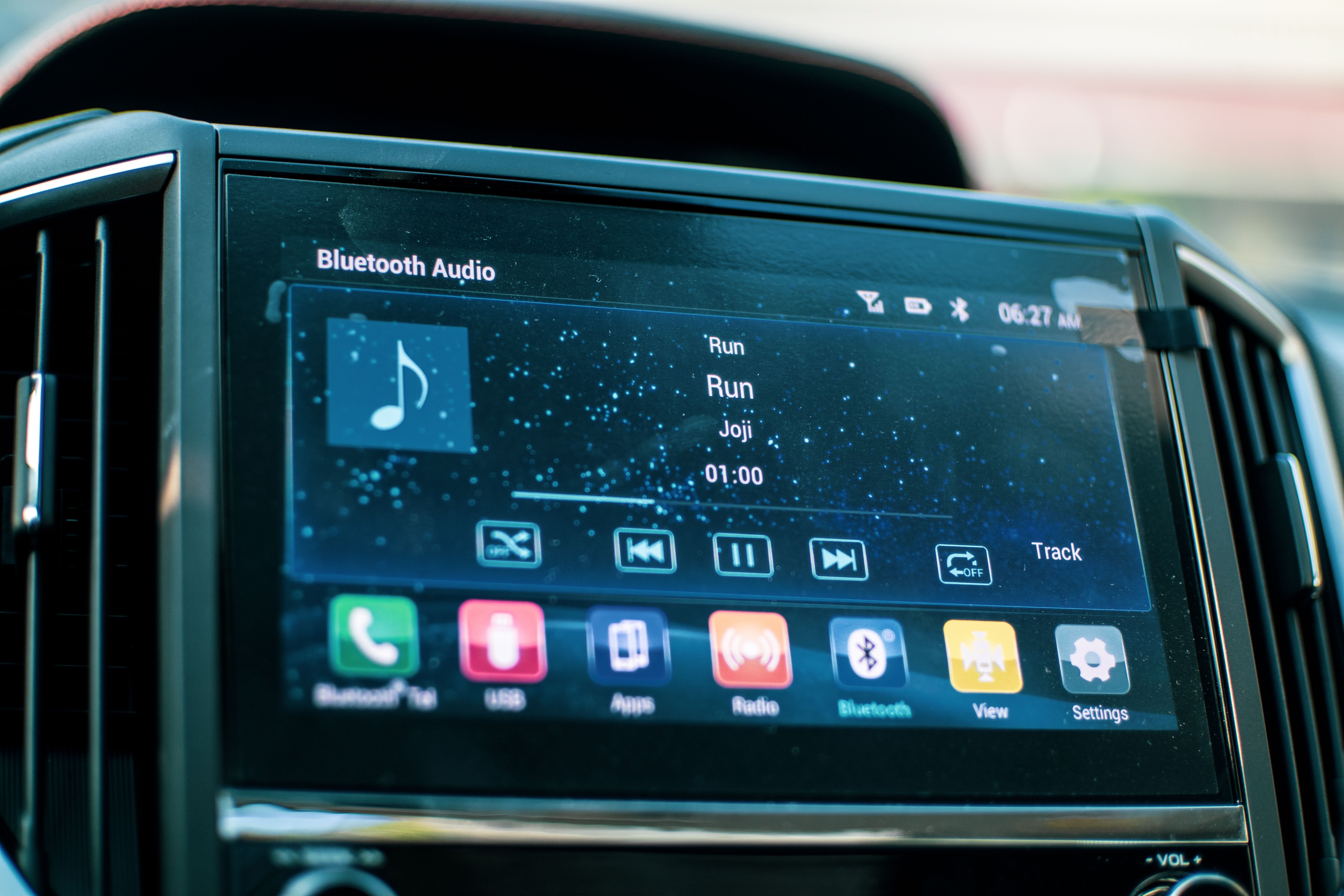 2021 Subaru XV 8 inch screen