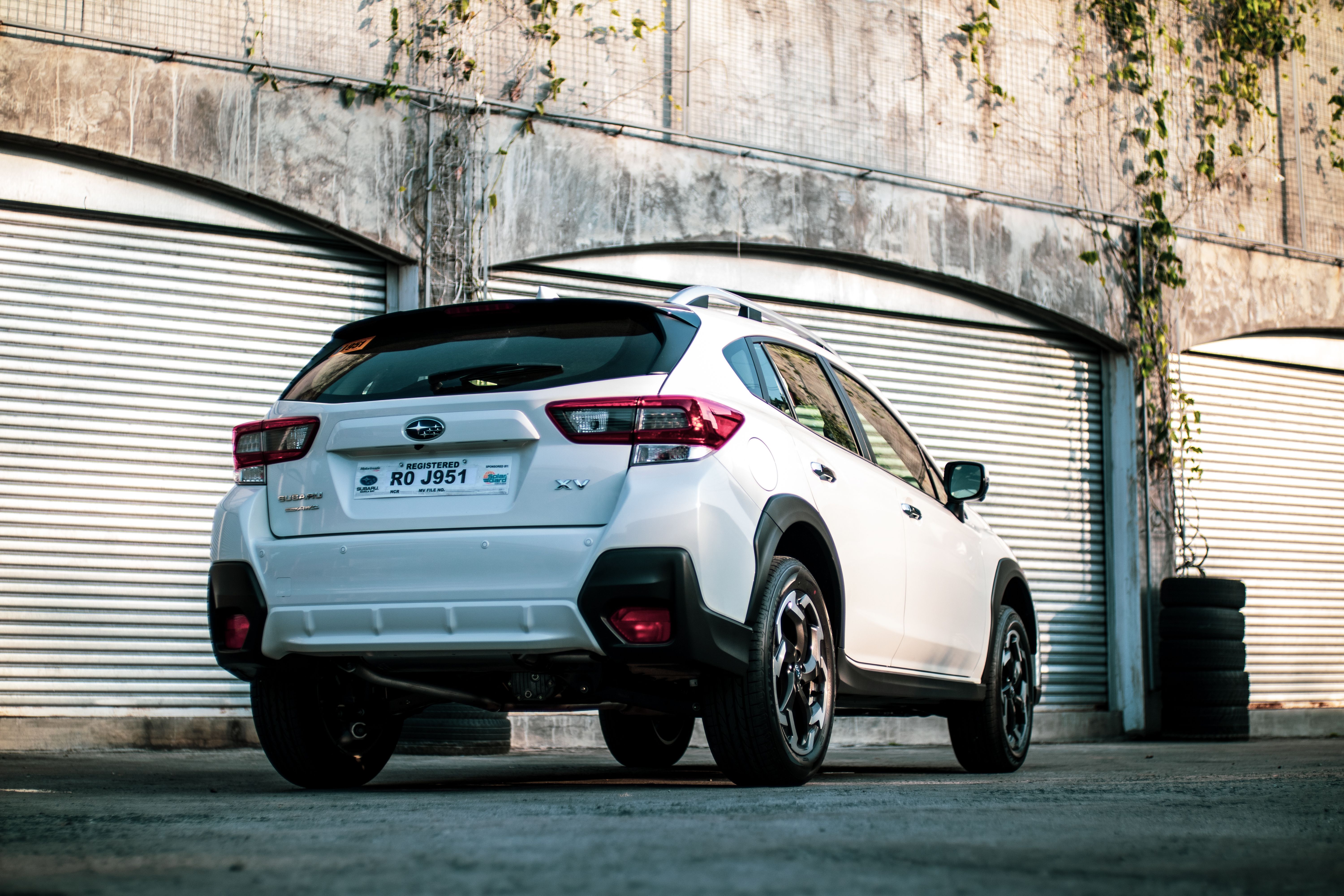 2021 Subaru XV Rear Quarter Right