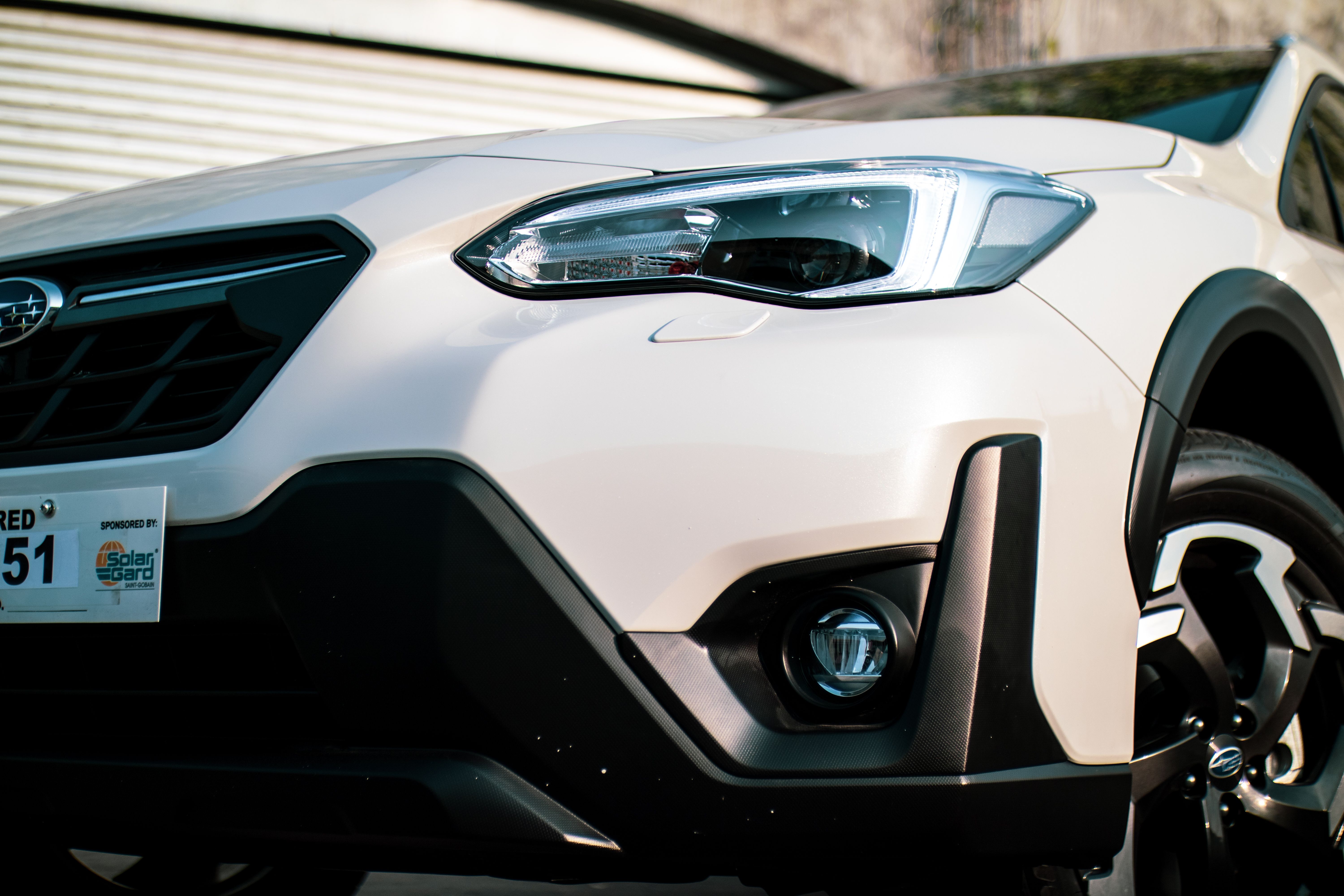 2021 Subaru XV headlamps