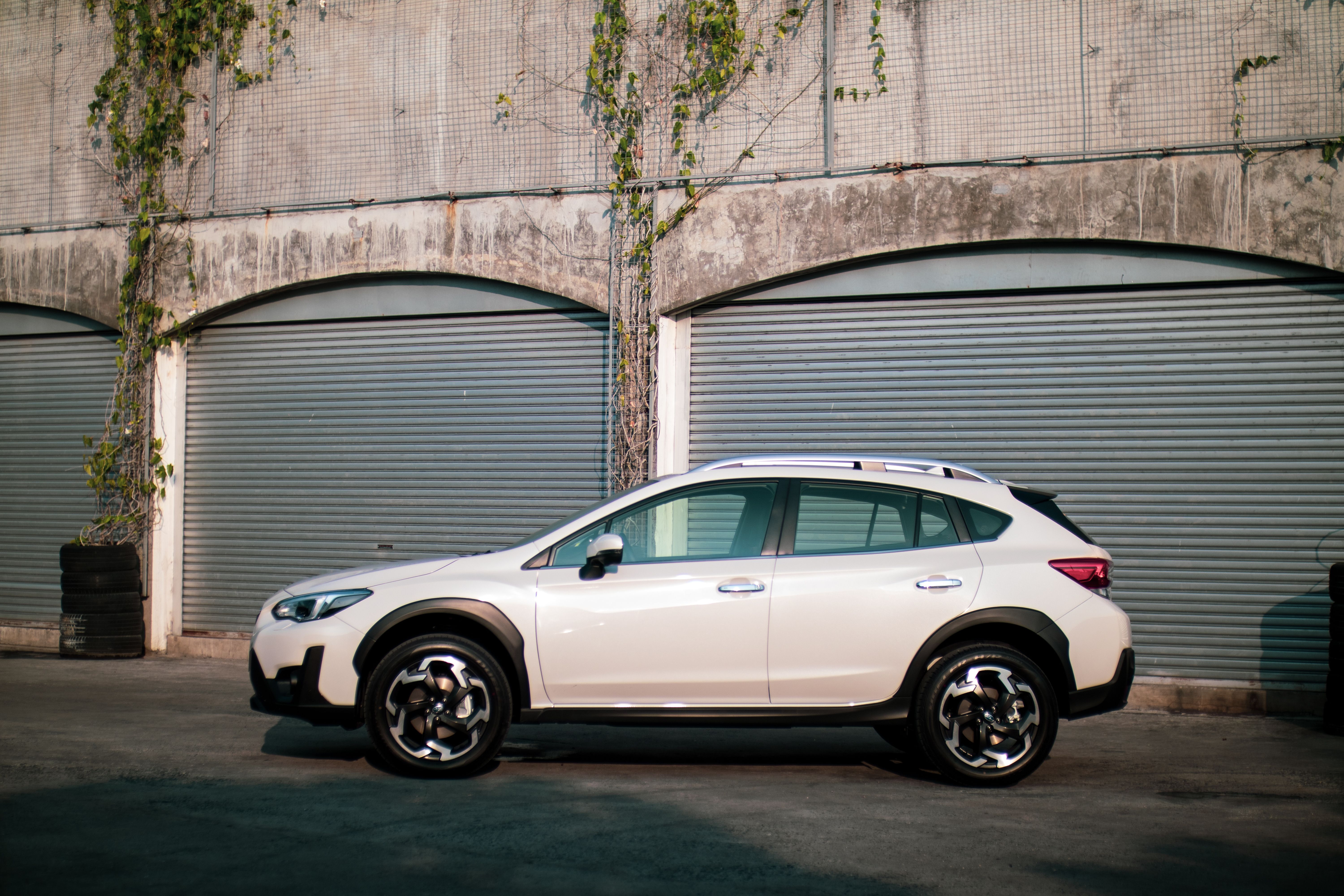 2021 Subaru XV Side Profile