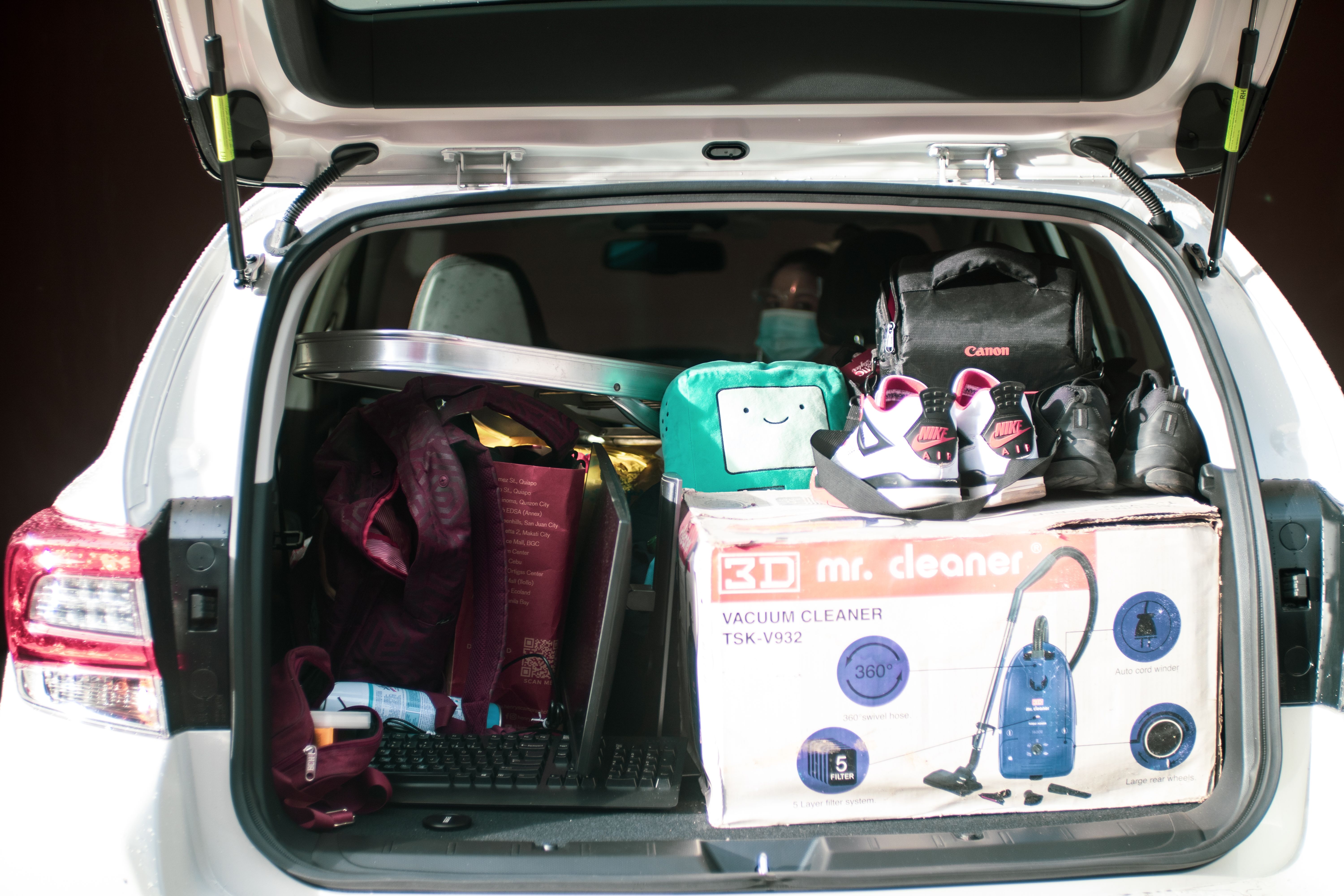 2021 Subaru XV Cargo Sapce