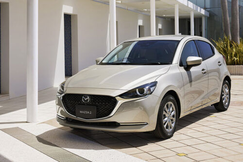 Mazda2 Dapat Formulasi Baru Skyactiv-G 1.5, Kompresi Mendekati Mesin Diesel