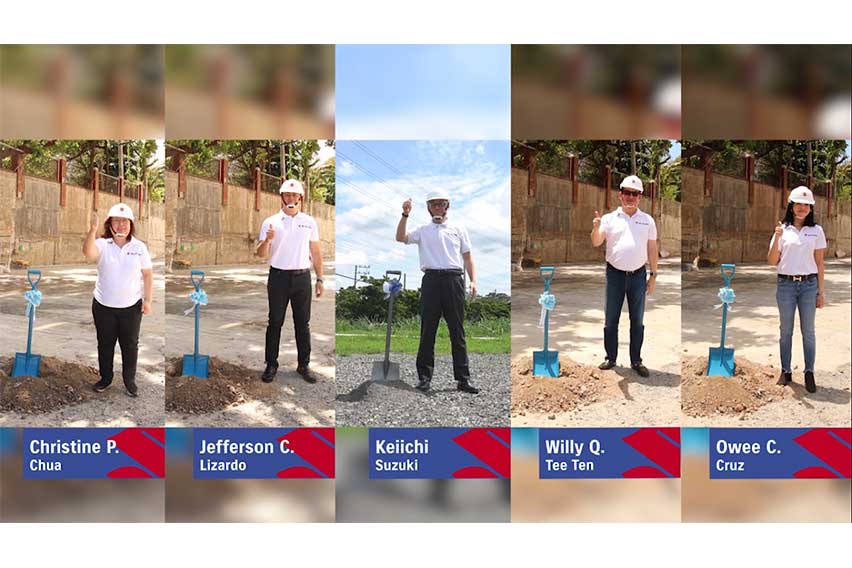 Suzuki Auto Taguig Groundbreaking Ceremony