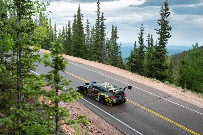  Bentley Continental GT3 Pikes Peak