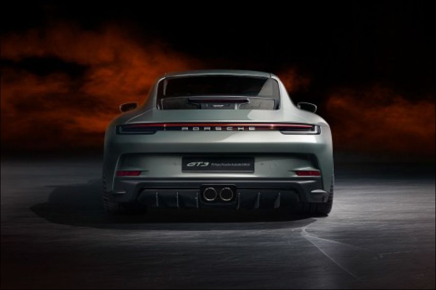 911 GT3 70 Year Porsche Australia Edition rear