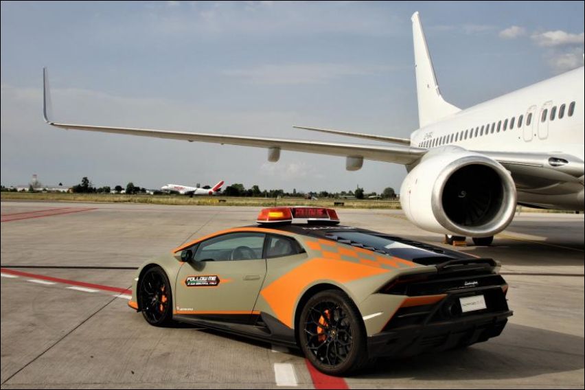 Lamborghini Huracan Evo 'Follow Me' car specs