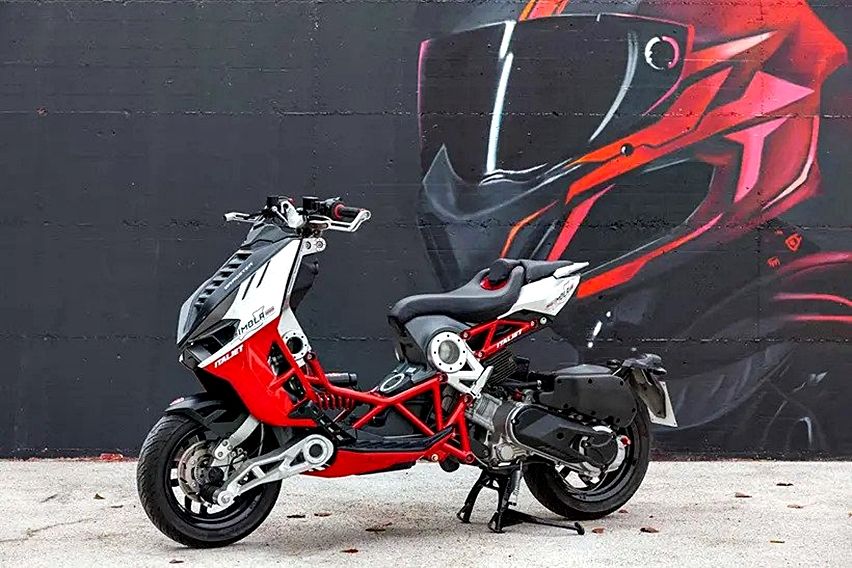 Italjet Dragster Andrea Dovizioso