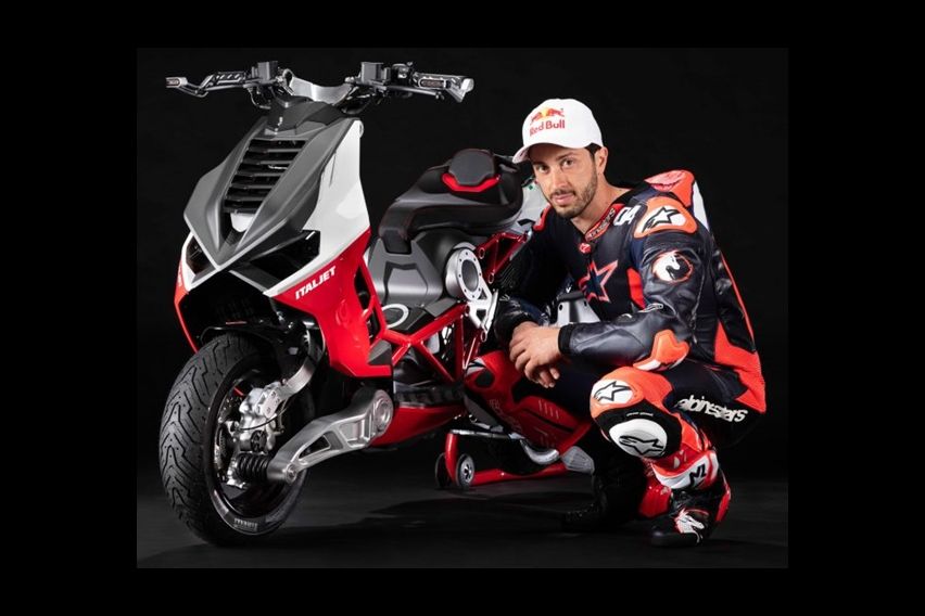 Italjet Dragster Andrea Dovizioso