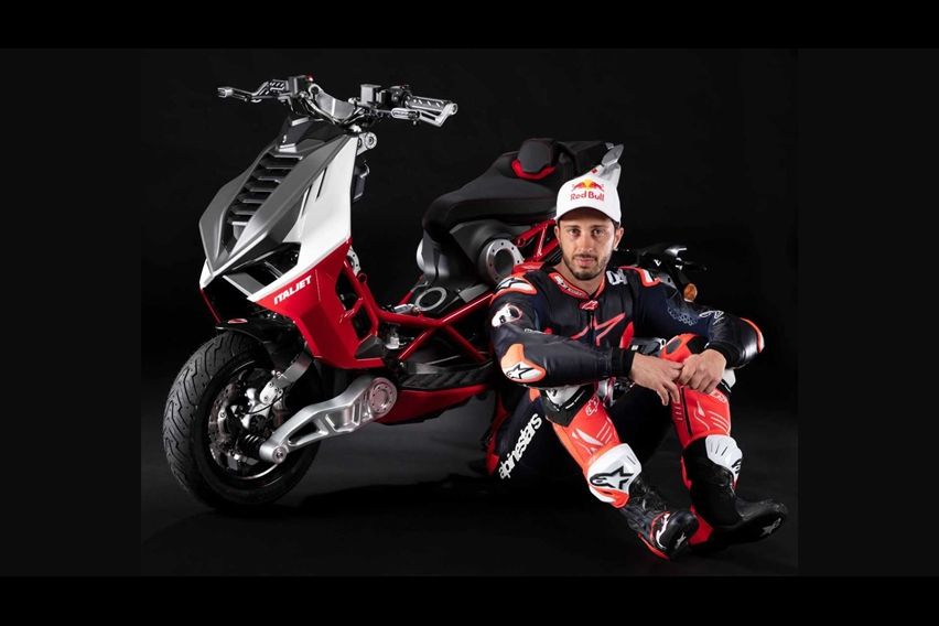 Italjet Dragster Andrea Dovizioso