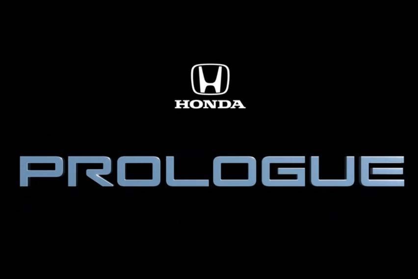 Honda unveils the teaser of the new electric SUV, the Prologue
