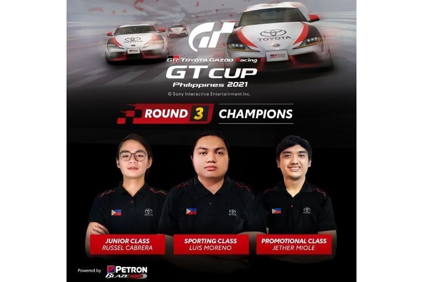 Toyota PH caps off 3rd round of 2021 Toyota GR GT Cup