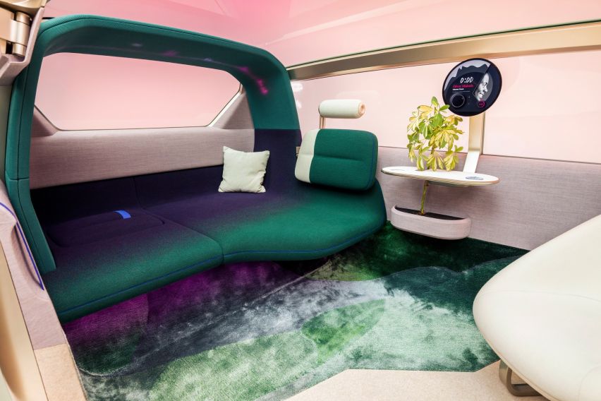 MINI Vision Urbanaut interior
