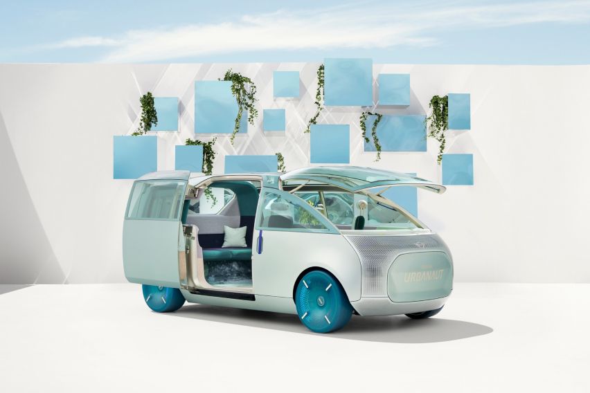 MINI Vision Urbanaut front