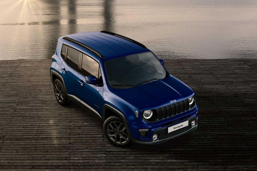 2021 Jeep Renegade Impulse front