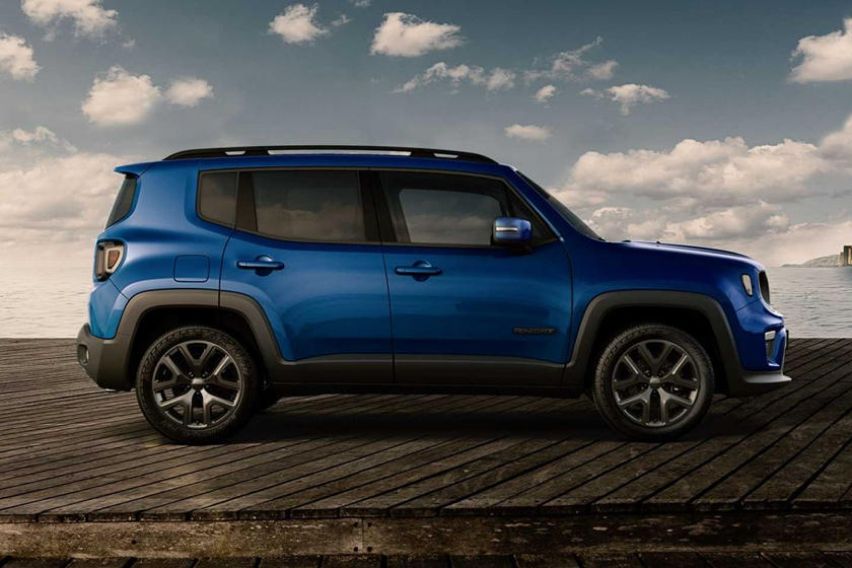 2021 Jeep Renegade Impulse side