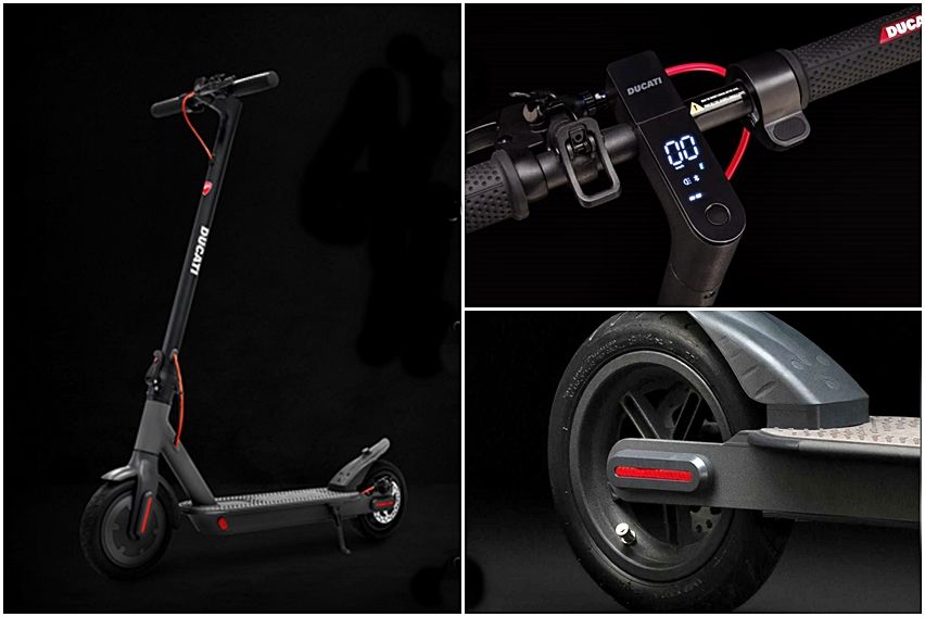 Ducati Pro-I Evo e-scooter