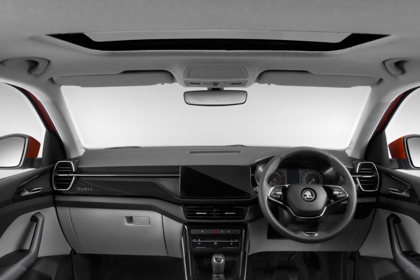 Skoda Kushaq interior