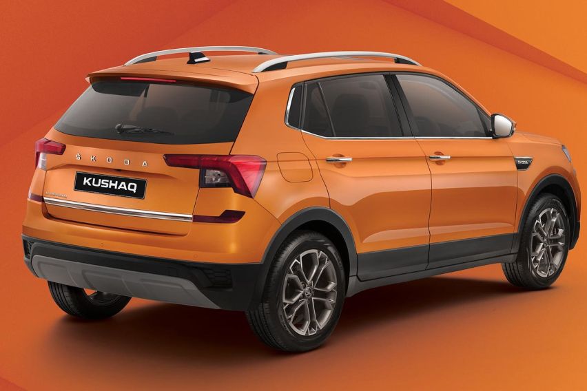 Skoda Kushaq rear