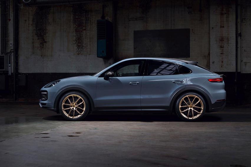  Porsche Cayenne Coupe performance variant 