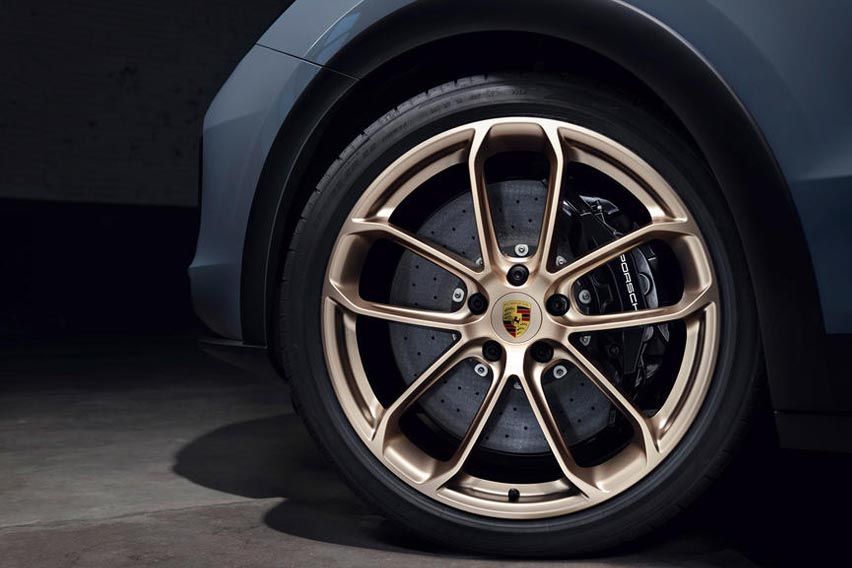 Porsche Cayenne Coupe Turbo GT wheels