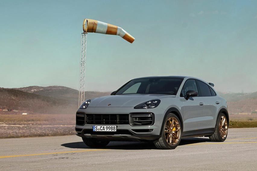 Porsche Cayenne Coupe Turbo GT variant officially unveiled