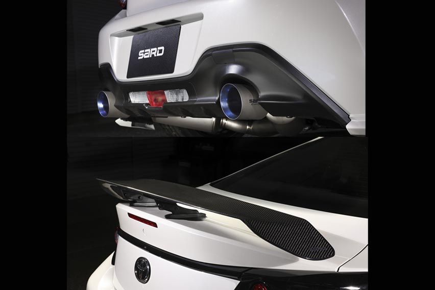 SARD GR 86 GT1 concept design