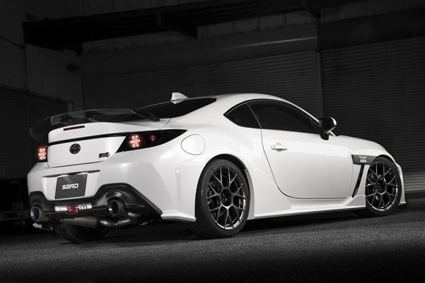 SARD GR 86 GT1 concept features