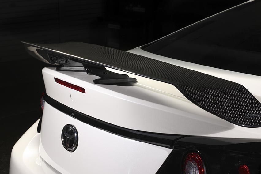 SARD GR 86 GT1 concept rear