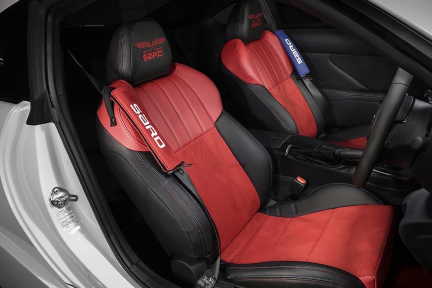 SARD GR 86 GT1 concept interior