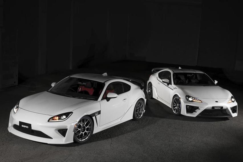 SARD GR 86 GT1 concept DETAILS