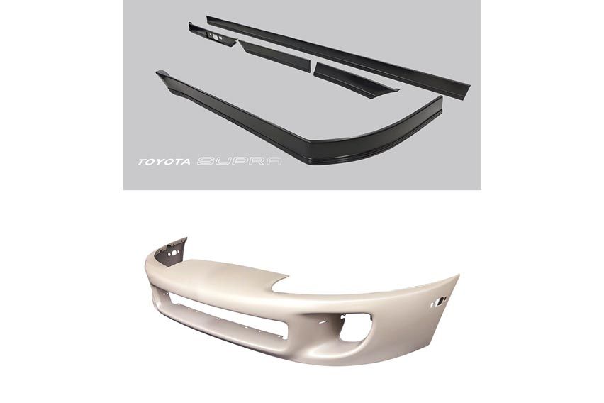 A70 and A80 Supra spare parts reproduction