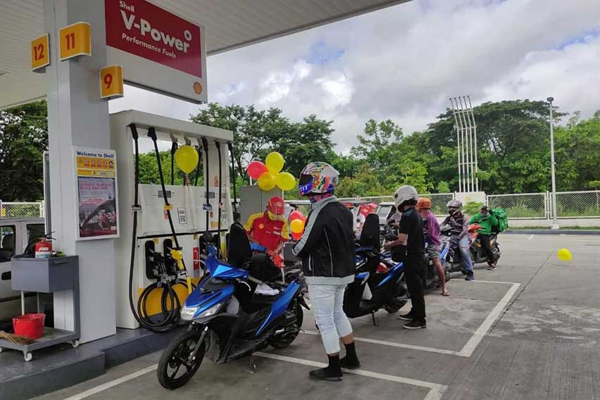 Moto riders get free Shell oil on World Motorcycle Day