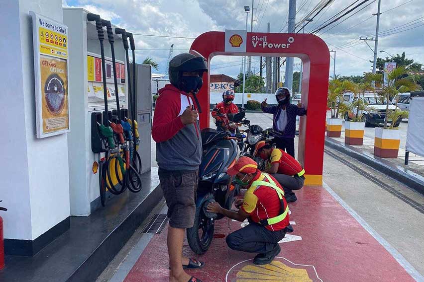 Shell World Motorcycle Day Celebration