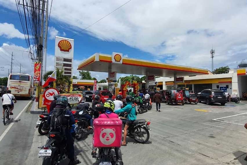 Shell World Motorcycle Day Celebration