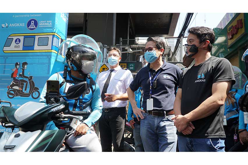 Light Rail Manila Corporation (LRMC) x Angkas