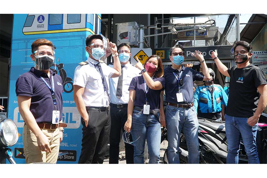 Light Rail Manila Corporation (LRMC) x Angkas