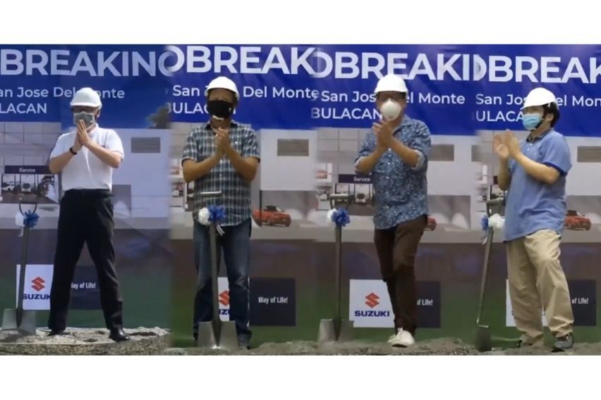 Suzuki Auto San Jose del Monte Groundbreaking Ceremony