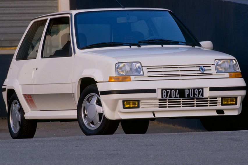 Renault 5 GT Turbo 1987