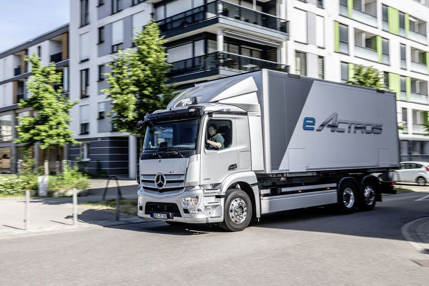 Mercedes-Benz eActros