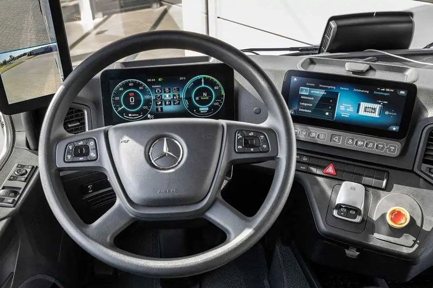 Mercedes-Benz eActros