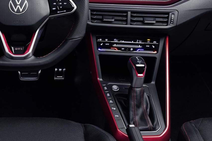 New VW Polo GTI cabin