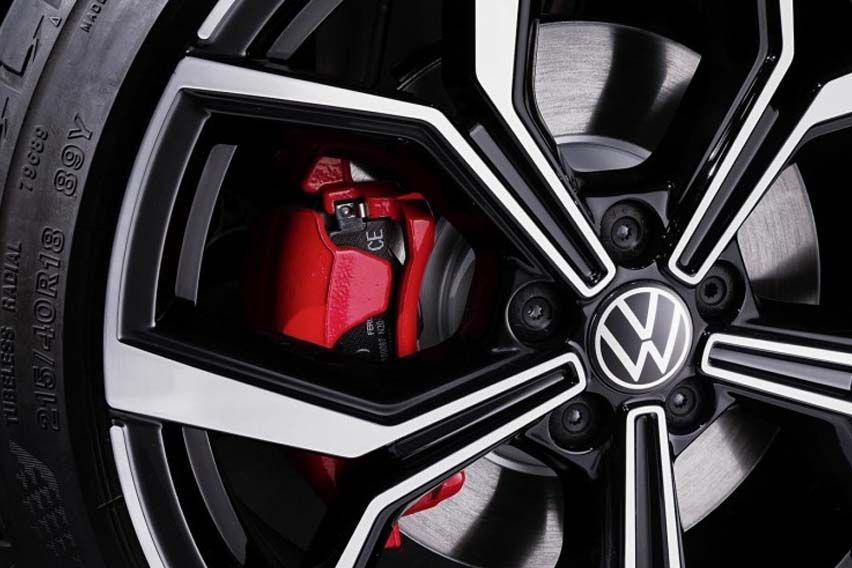 New VW Polo GTI wheels