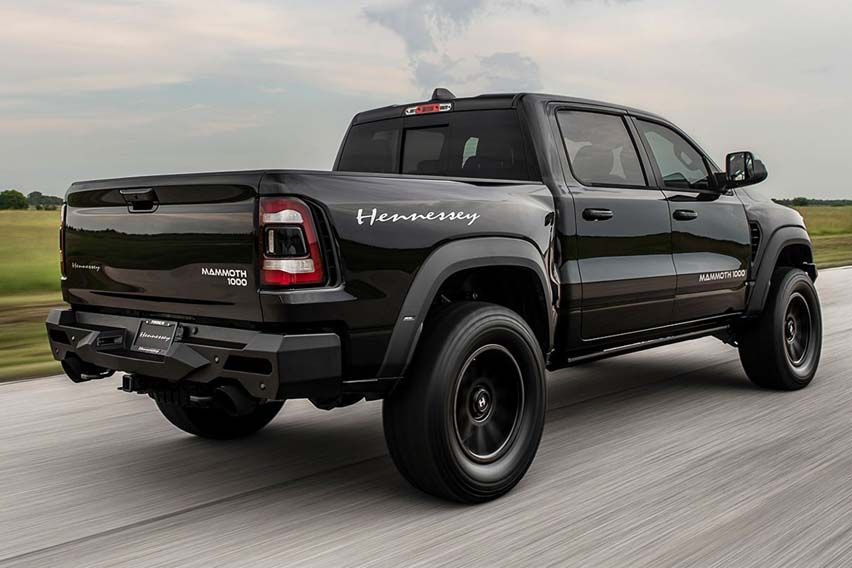 Hennessey Mammoth 1000 TRX rear