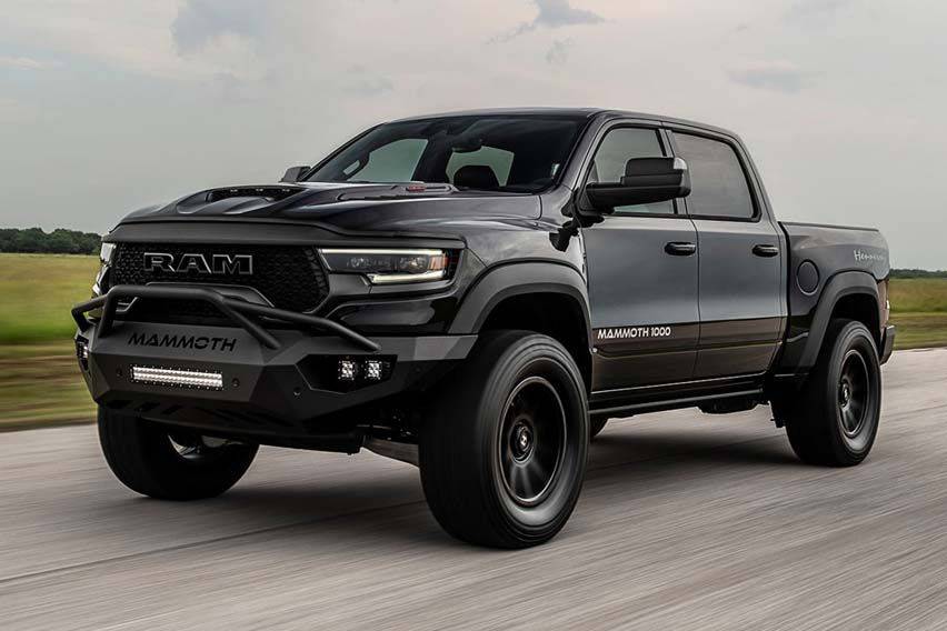 This is the world’s fastest and most powerful pickup 