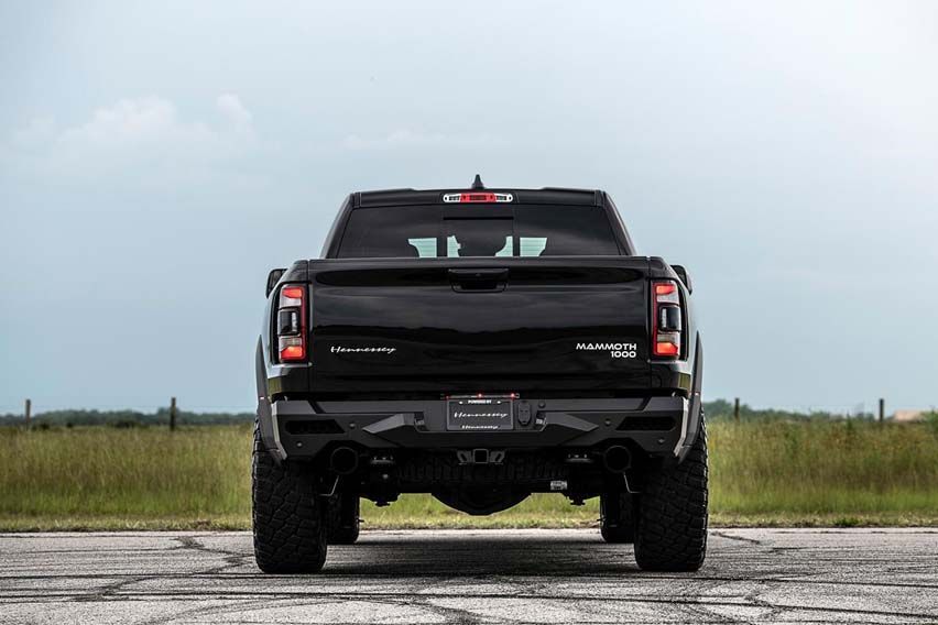 Hennessey Mammoth 1000 TRX design