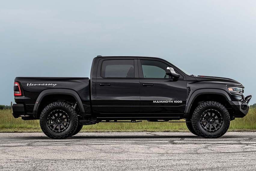Hennessey Mammoth 1000 TRX deatils