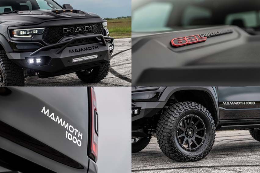 Hennessey Mammoth 1000 TRX exterior