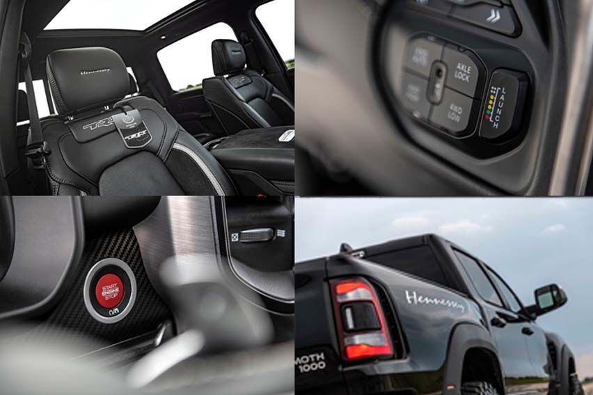 Hennessey Mammoth pickup