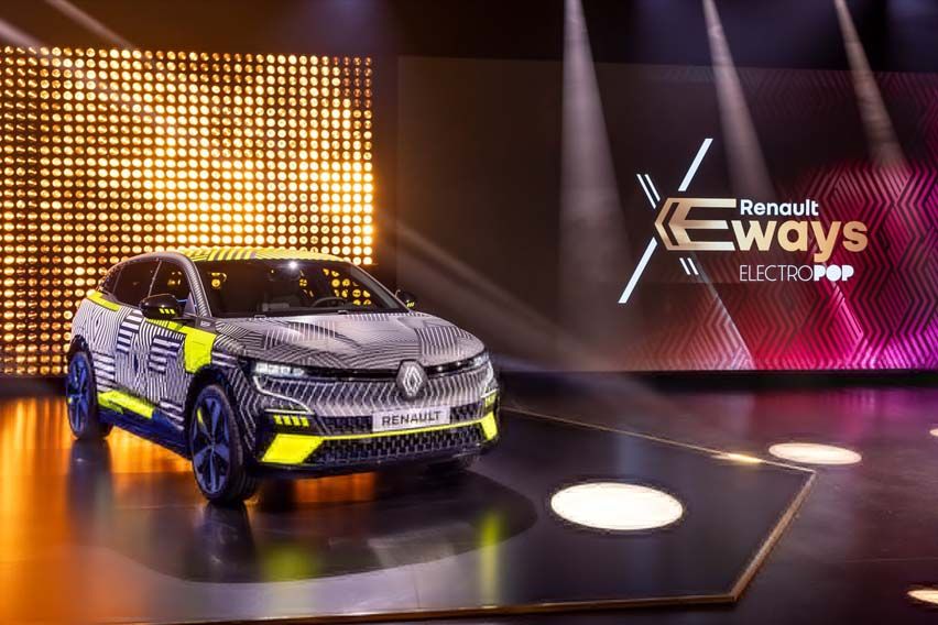 Renault upcoming EVs